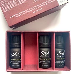 Saje Essentials Oils, Diffuser Blends